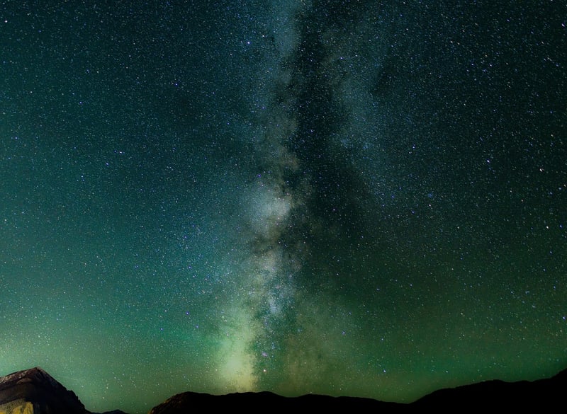 Celestial Night Wedding